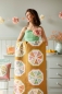 Preview: Tilda Patchwork Stoff Baumwolle - Sunday Brunch - Mia Sour Yellow